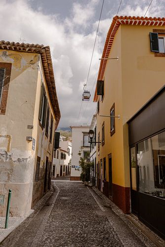 Rue à Funchal, Madère