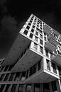 Modern building in black and white by Herman Peters thumbnail