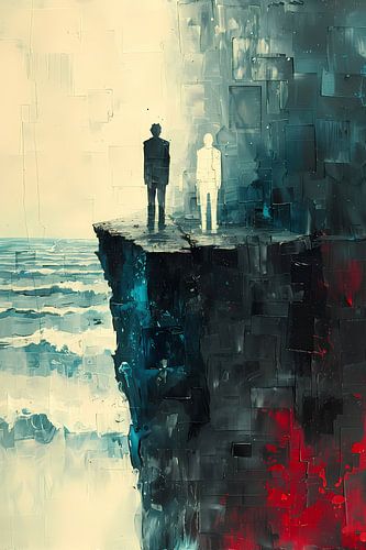 Reflectie aan de rand van vergetelheid