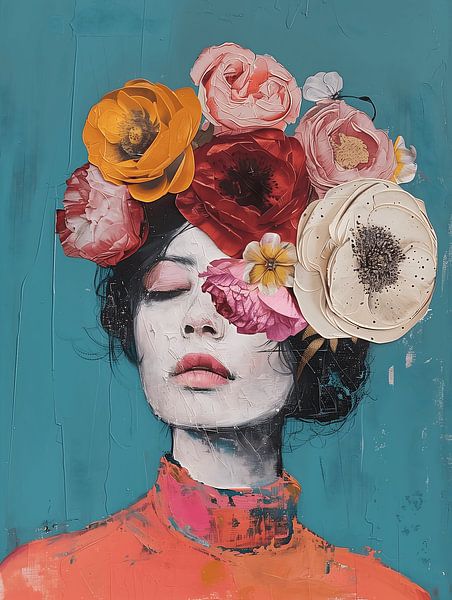 De Bloemen in mijn Gedachten van Gypsy Galleria