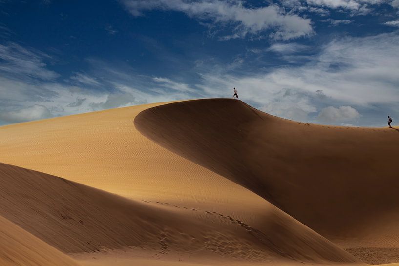 Sanddünen Maspalomas, Gran Canaria, Spanien von Gert Hilbink