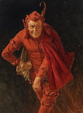 Mephisto, Eduard von Grützner