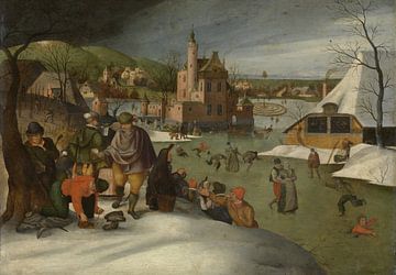 Abel Grimmer, Winter, 1607