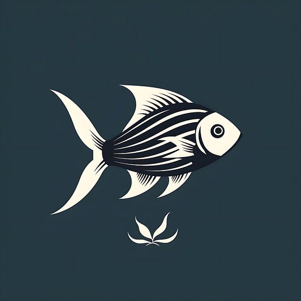 Vektorbild Fisch von PixelPrestige