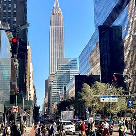 Empire State Building van Felix Wiesner