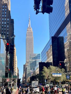 Empire State Building by Felix Wiesner