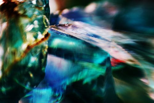 universum van glas - zonsopkomst van het leven