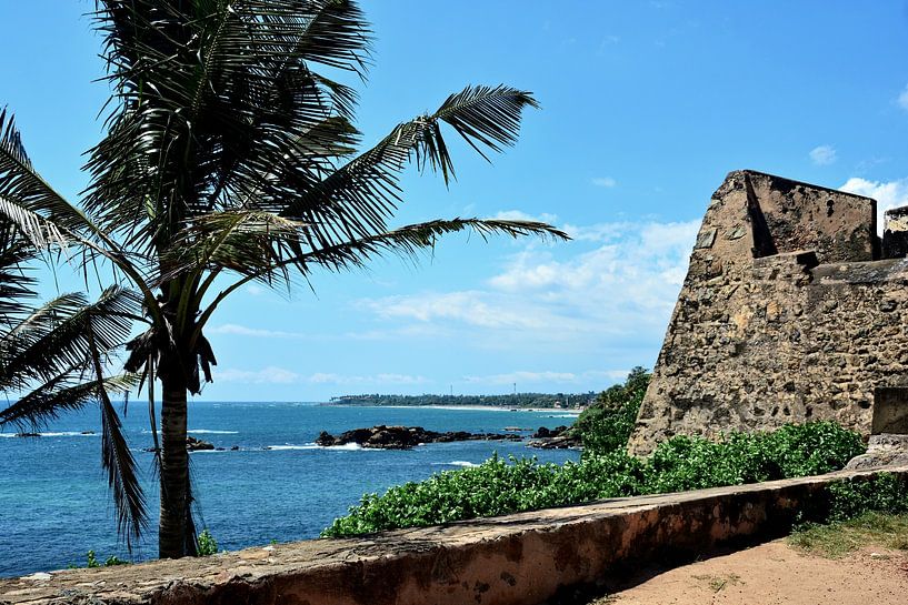 Unique atmosphere in the heart of Fort de Galle by Frank Photos