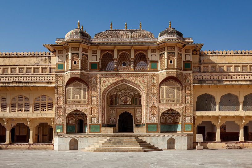 Das Fort Amber bei Jaipur in Indien von Roland Brack