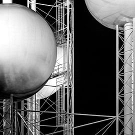 Watertoren in Eindhoven (2) von Joren Hoogeboom