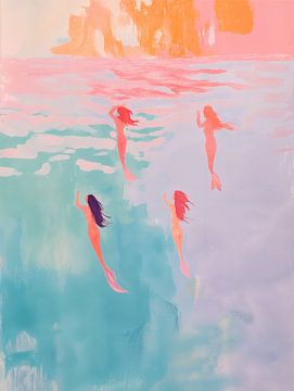 The Mermaids van Gypsy Galleria