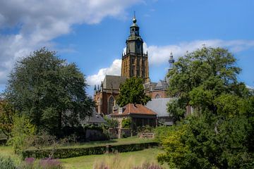 Walburgiskerk Zutphen van Sanne Voortman