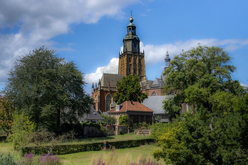 Walburgiskerk Zutphen by Sanne Voortman