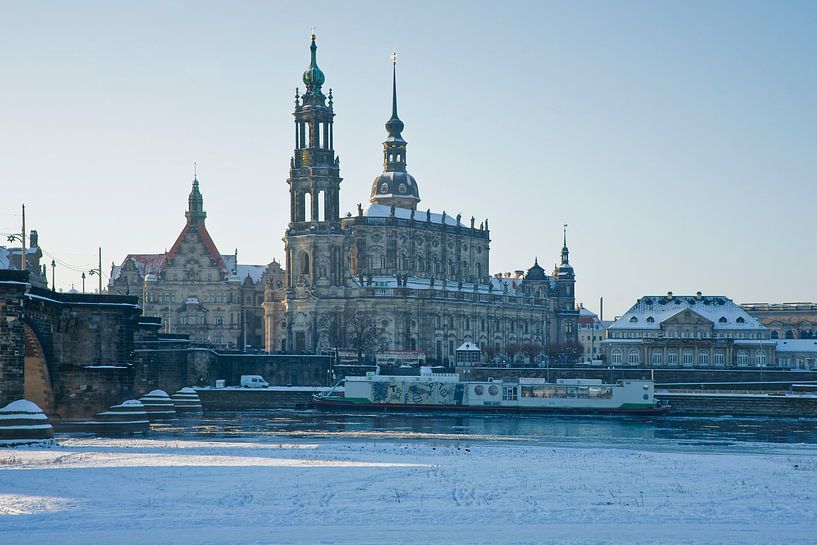 Catholic Court Church, Dresden by Gunter Kirsch