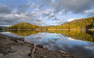 Aggertalsperre, Bergisches Land, Germany