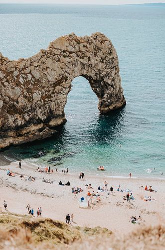 Strand | Südengland | Westweißer Strand | Jurrasic caost | Sommer