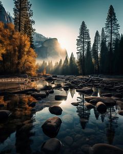 Herbststimmung im Nationalpark