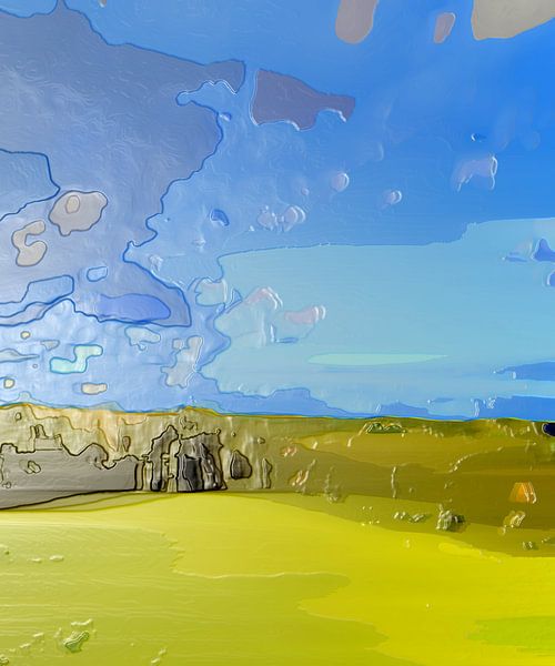 Liebensberg [Original 60 cm x 50 cm] von Anna Kasten