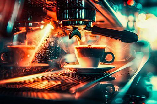 koffie of cappuccino bereiden