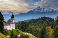 Wallfahrtskirche Maria Gern von Tilo Grellmann Miniaturansicht