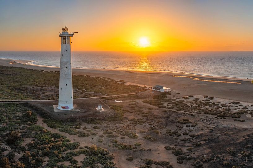 Phare au lever du soleil par Markus Lange