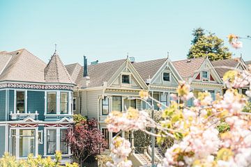 Painted Ladies San Francisco sur Patrycja Polechonska