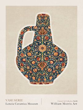 Greek Vase 04 by Emel Tunaboylu by The Artcircle
