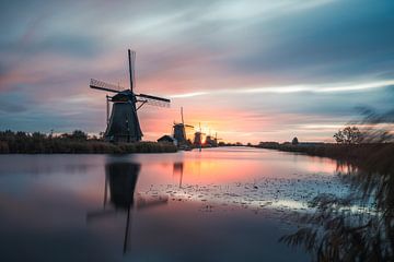 Kinderdijk sur Daniel Ritzrow