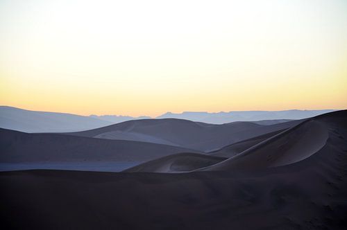Sunrise in Sossusvlei