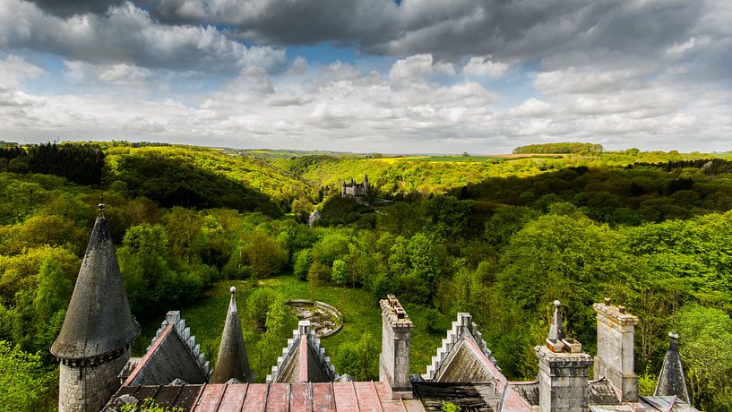 Vue de château bruyant par Mario Visser