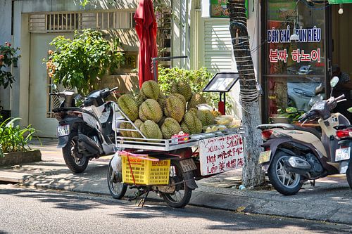 Durian te koop