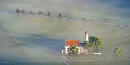 Zegenend licht in de ochtend