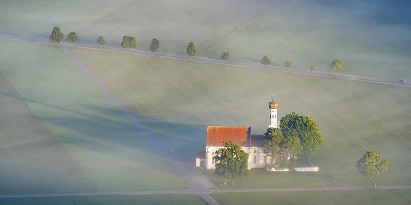 Zegenend licht in de ochtend van Walter G. Allgöwer