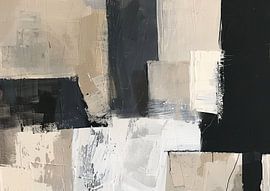 Design moderne abstrait sur Peinture Abstraite