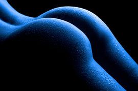Blue Butt I sur Jörg B. Schubert