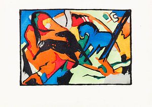 Der Blaue Reiter (2. Auflage), WASSILY KANDINSKY, 1914