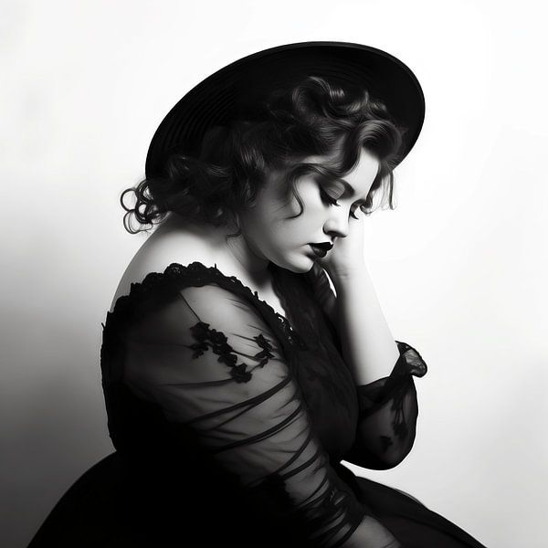 Beauty Without Borders: Plussize Portraits by Karina Brouwer