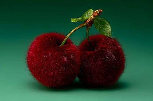 Pluizige kersen