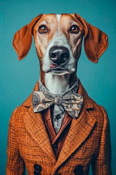 English Foxhound by Poster Art Shop