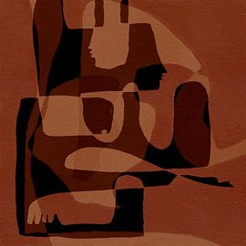 Unfolding 5 by Shatha Al Dafai