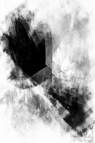 Abstracte texturen in Scandinavische stijl