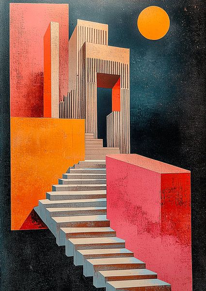 Bauhaus by Niklas Maximilian