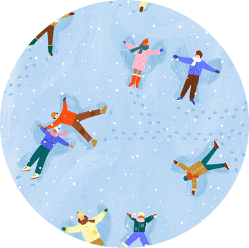 Sneeuwengelen Heerlijkheid