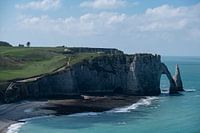 weiße Klippen von Etretat