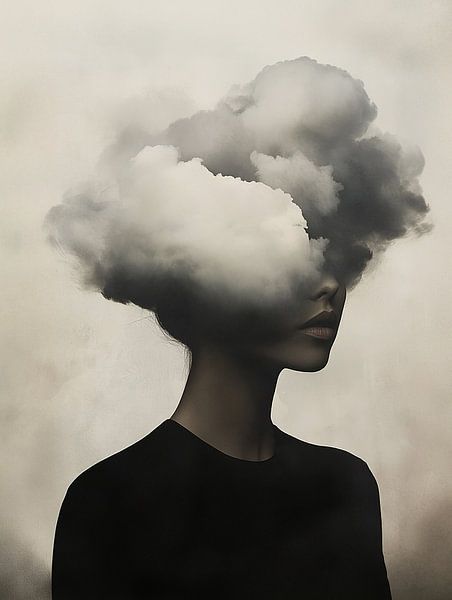 In the clouds 1 by Mou•Ritz
