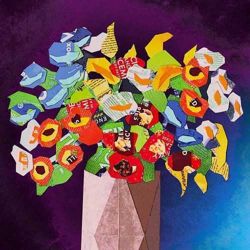 Bouquet Blue Chipper