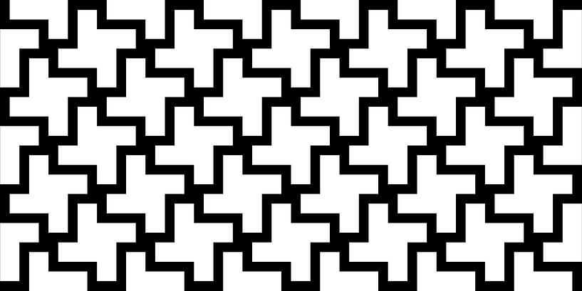 Permutation | ID=10 | V=09 | 2:1 | 12x06 par Gerhard Haberern