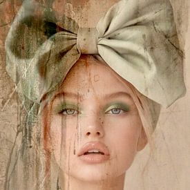 Green Bow by Wil Vervenne