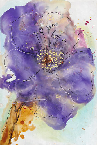 Purple Embrace