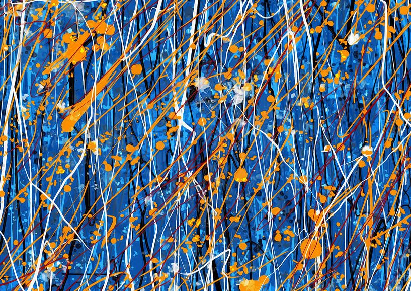 Dripping Fantasy by Giovanni Monasta